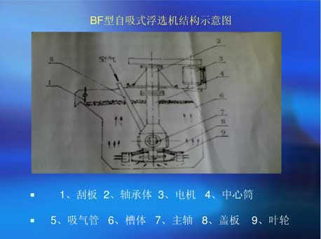 BF型浮選機